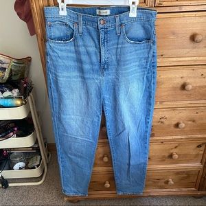 Madewell Classic Straight Jean TALL